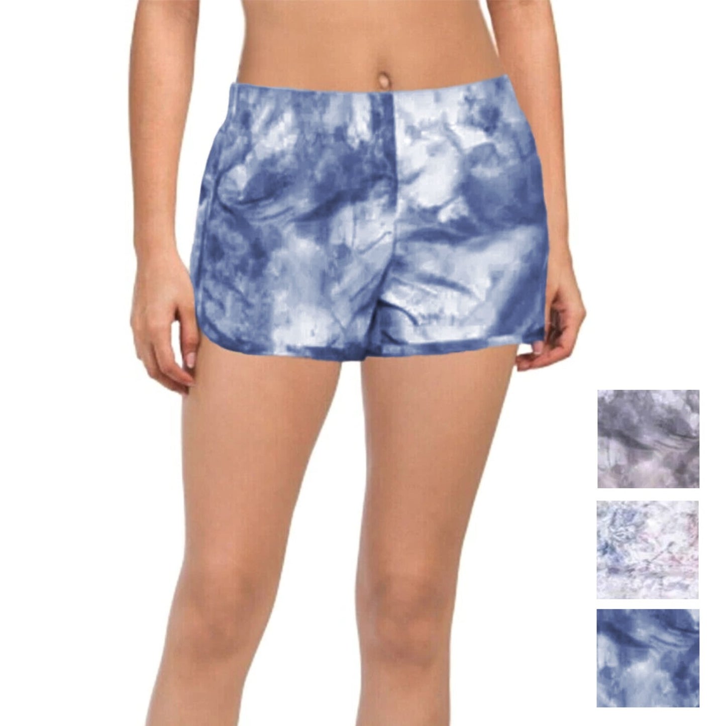 RBX Women's Microfiber Moisture Wicking Built-In Briefs Running Active Shorts