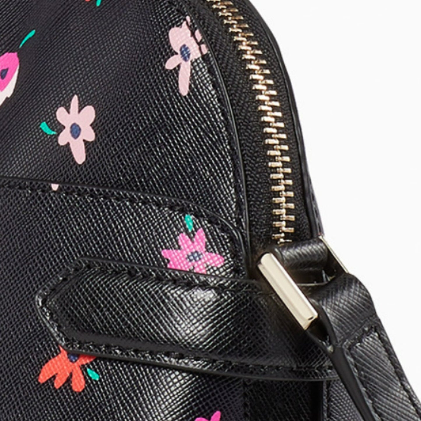 Kate Spade Floral Print Dome Crossbody Bag