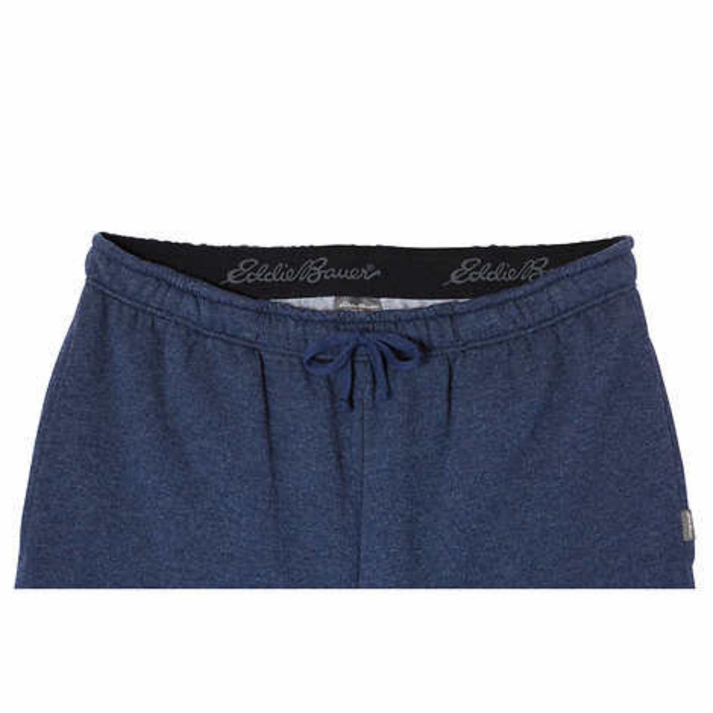 Eddie Bauer Men’s 2-Piece Super Soft Top & Bottom PJ Lounge Set Gray