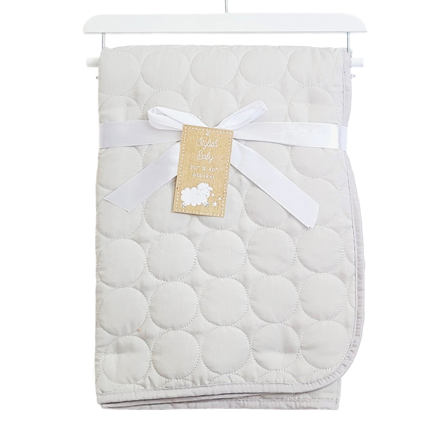 Stylish Baby Newborn Quilted Blanket