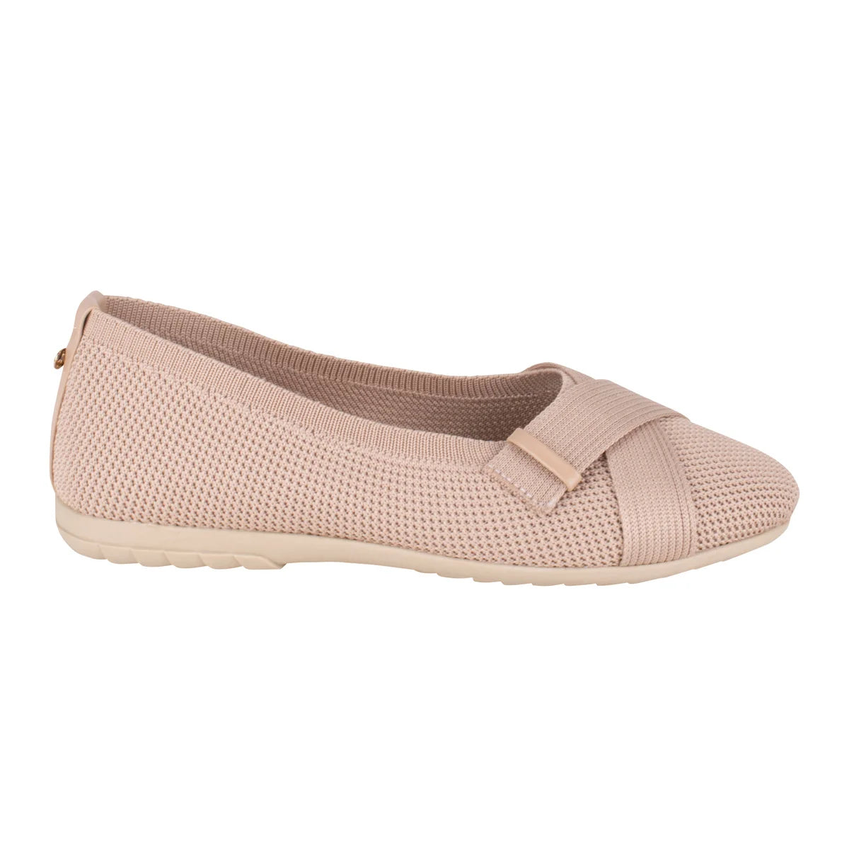 Gloria Vanderbilt Women's Debbie Slip-On Style Lightweight Breathable Stretch Flat Shoes