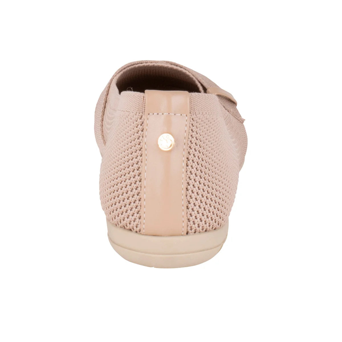 Gloria Vanderbilt Women's Debbie Slip-On Style Lightweight Breathable Stretch Flat Shoes