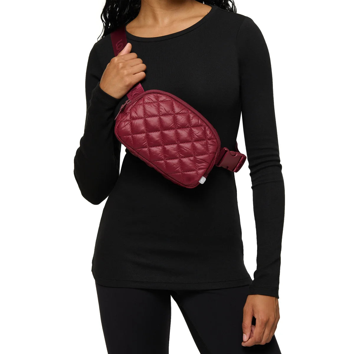 Lolë Women's Unisex Quilted Fanny Pack Belt Bag