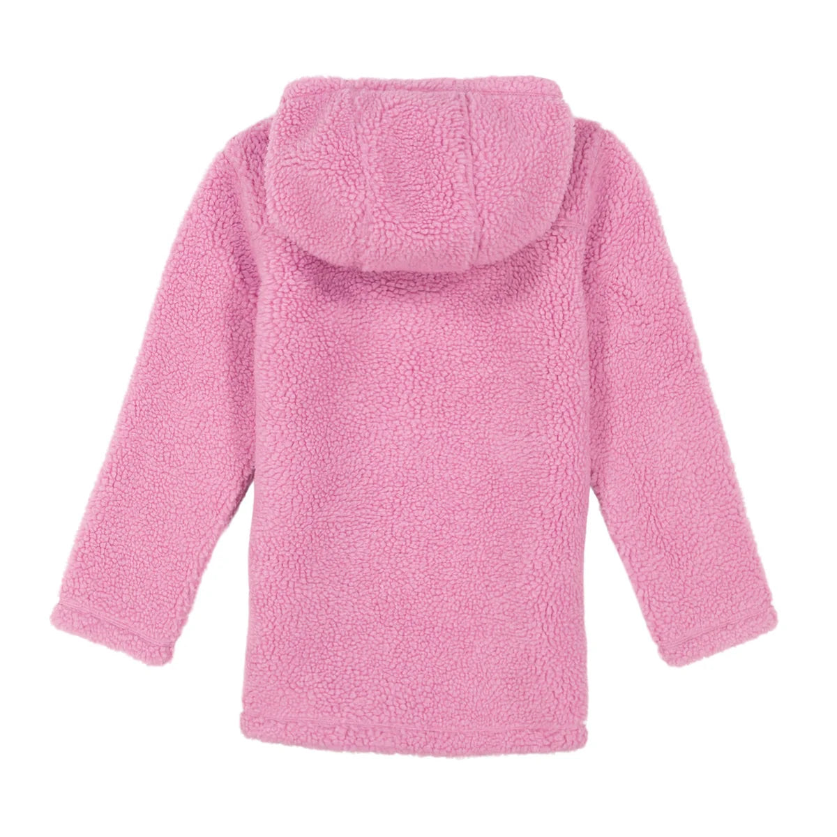 Roxy Youth Girls Zip Front Plush Hooded Jacket