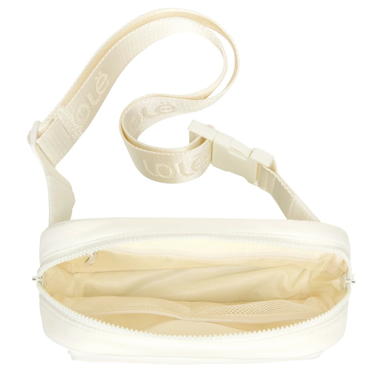 Lolë Unisex Women's Men's Faux Fur Handwarmer Fanny Pack Belt Bag