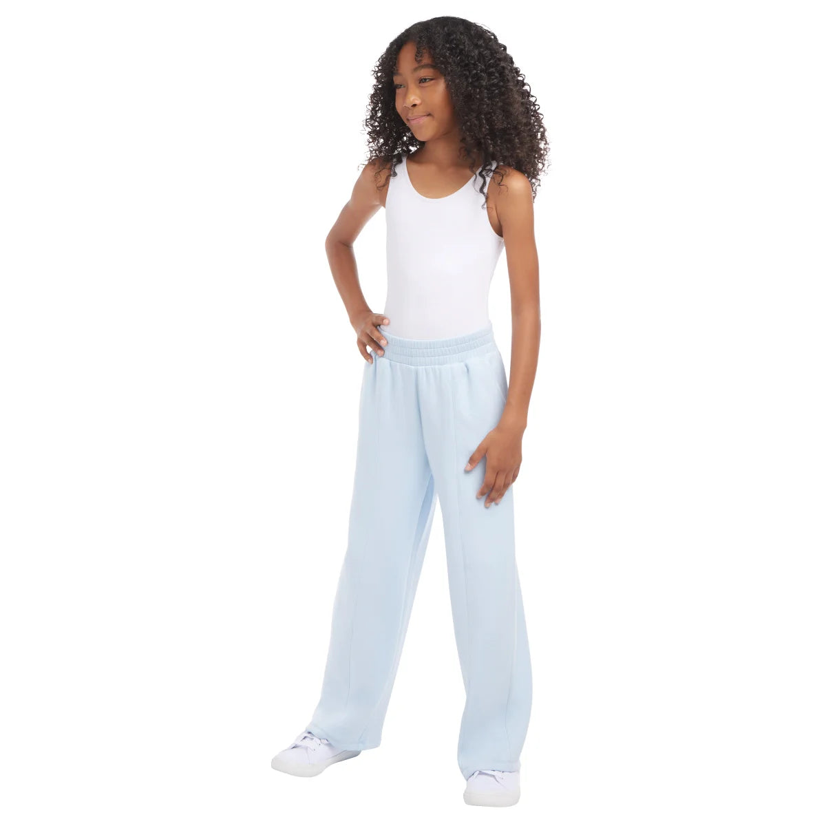 Danskin Girls Youth Relaxed Fit Casual Active Pant
