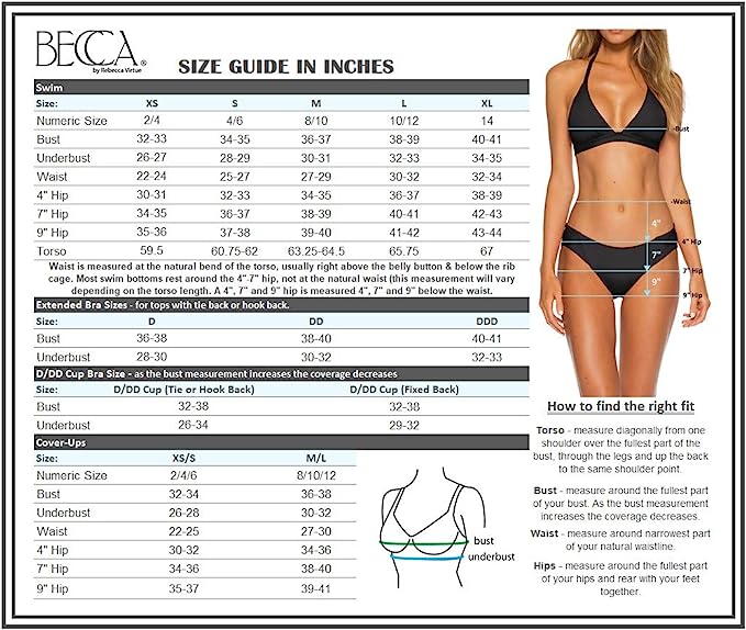 Becca Women's Floral Print Swim Top & Reversible Hipster Bikini Bottom Collection