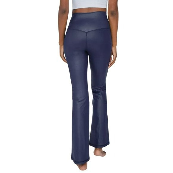 90 Degree By Reflex Women's High Rise Tummy Control Flared Leg Athletic Yoga Pants