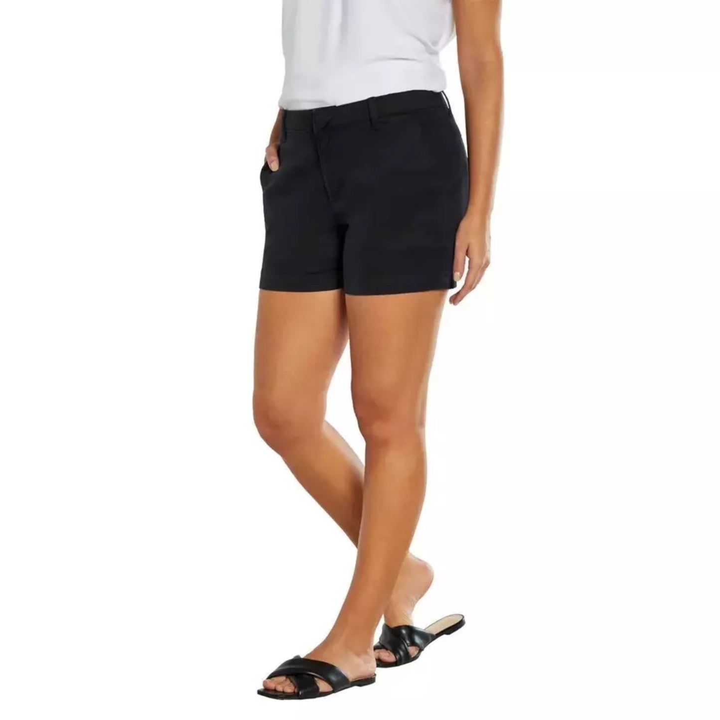 Banana Republic Women's Cotton Blend 5" Chino Shorts