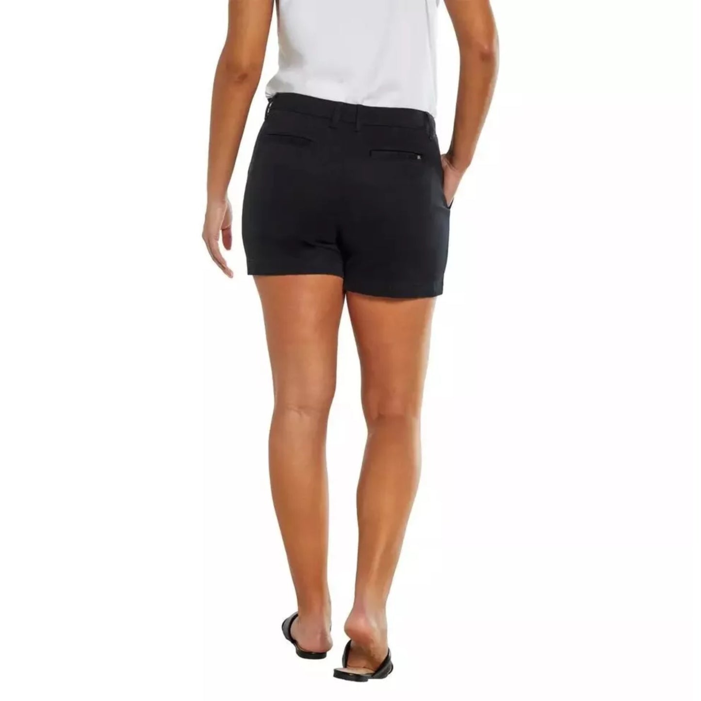 Banana Republic Women's Cotton Blend 5" Chino Shorts