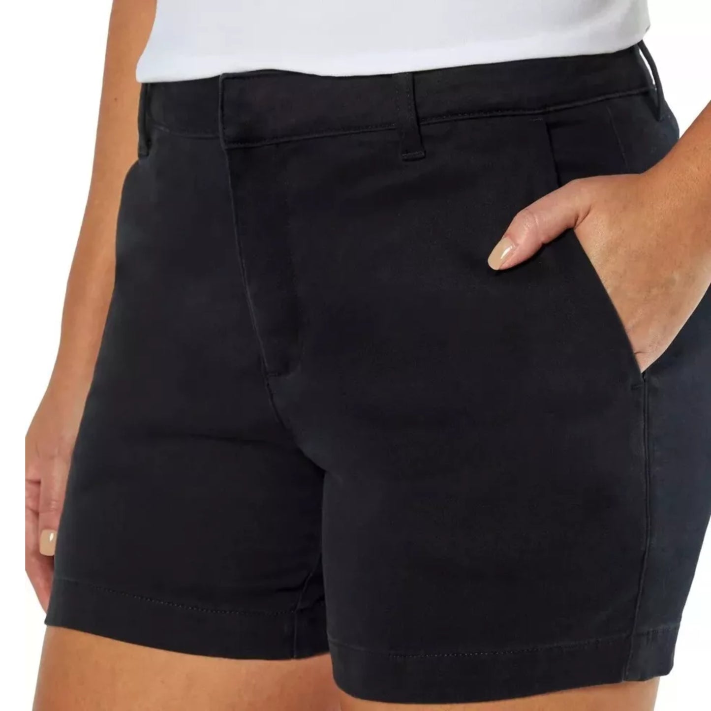 Banana Republic Women's Cotton Blend 5" Chino Shorts