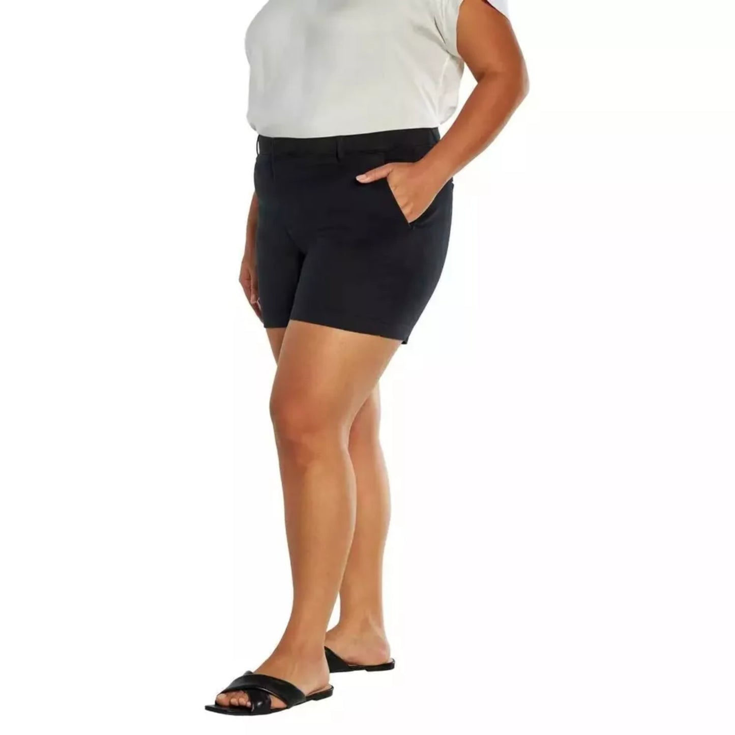 Banana Republic Women's Cotton Blend 5" Chino Shorts