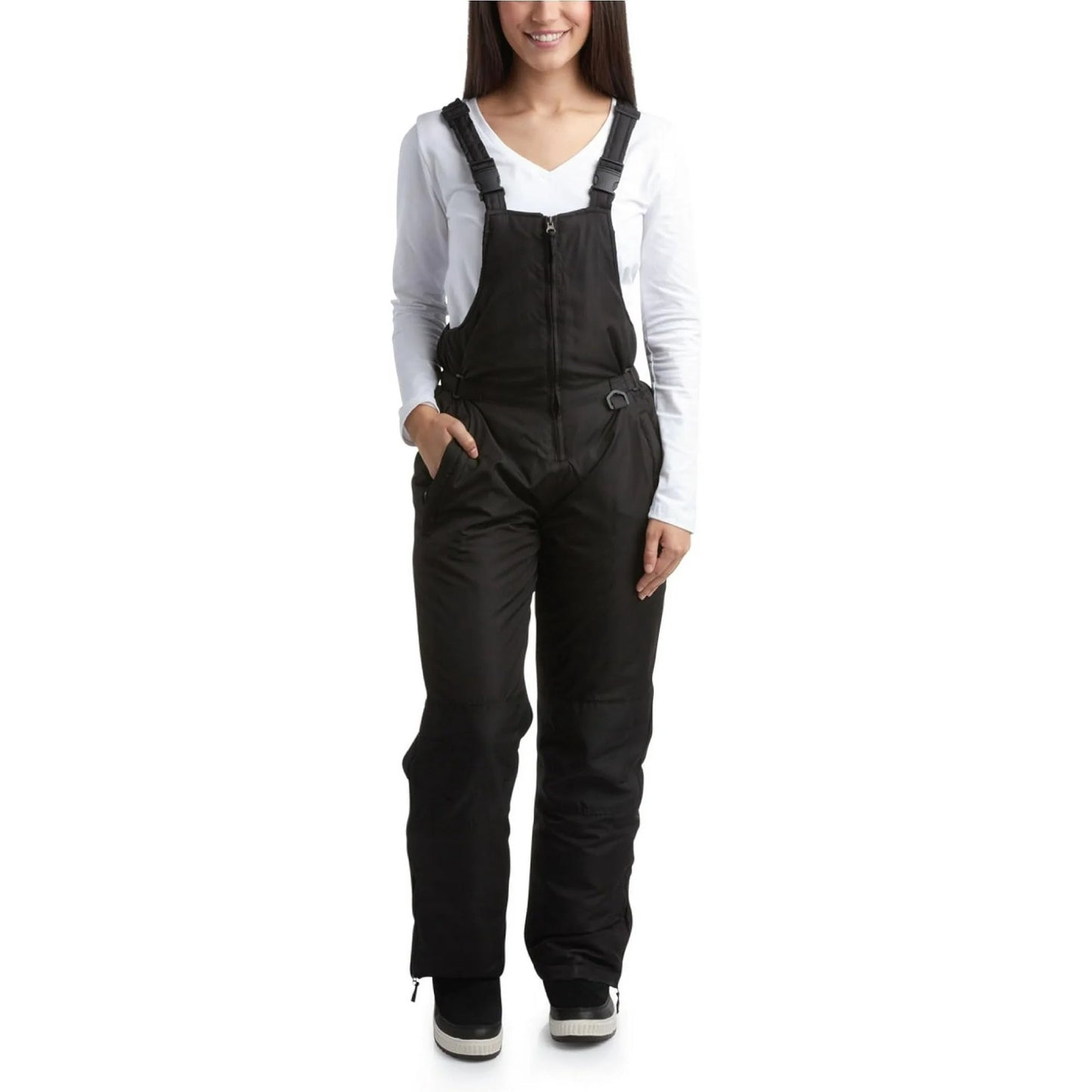 Bass Creek Outfitters Women's Ski Pants Insulated Waterproof Snow Bib Overalls