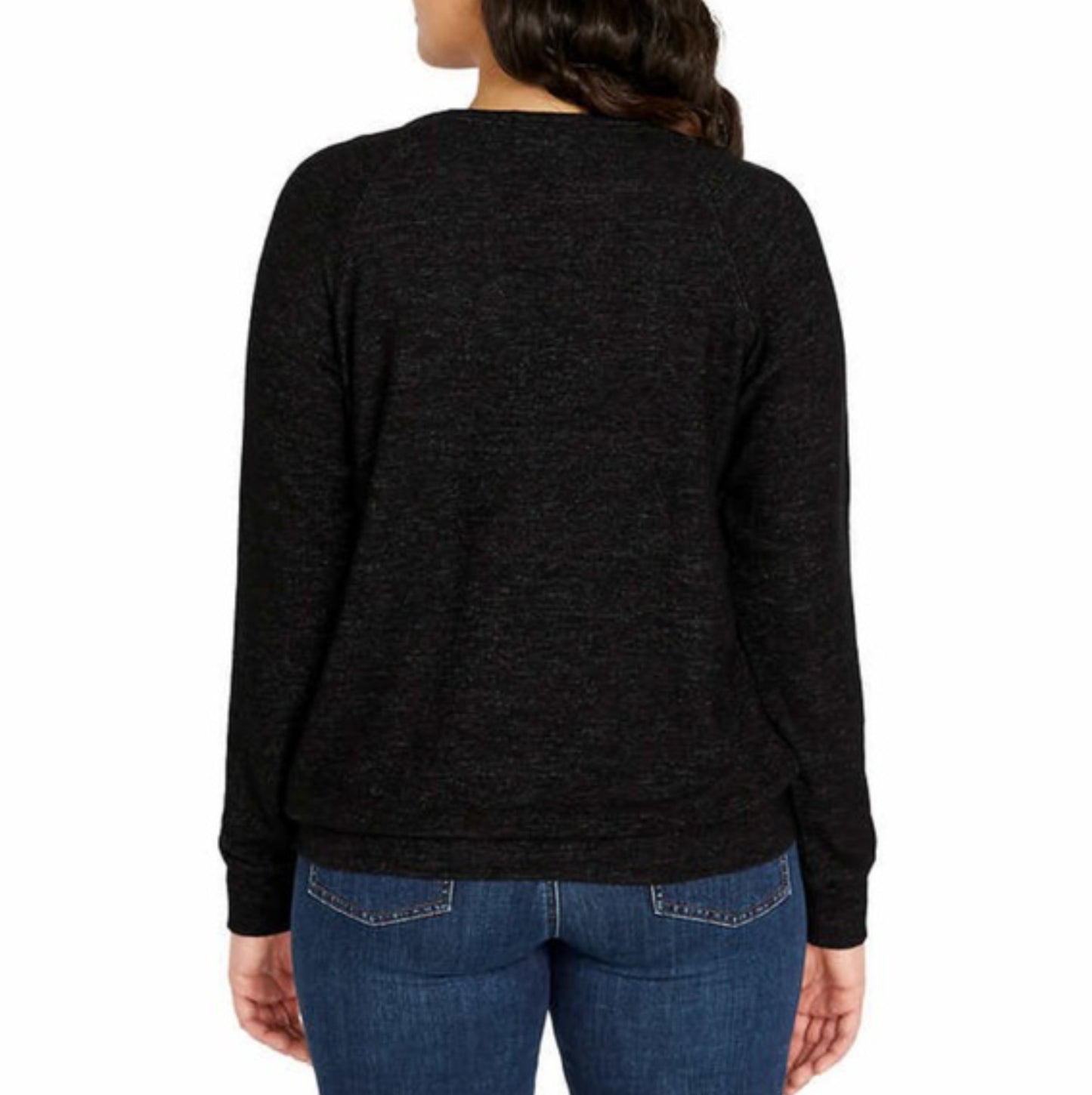 Buffalo David Bitton Women's Ultra Soft Leopard Print Cozy Pullover Top Sweater