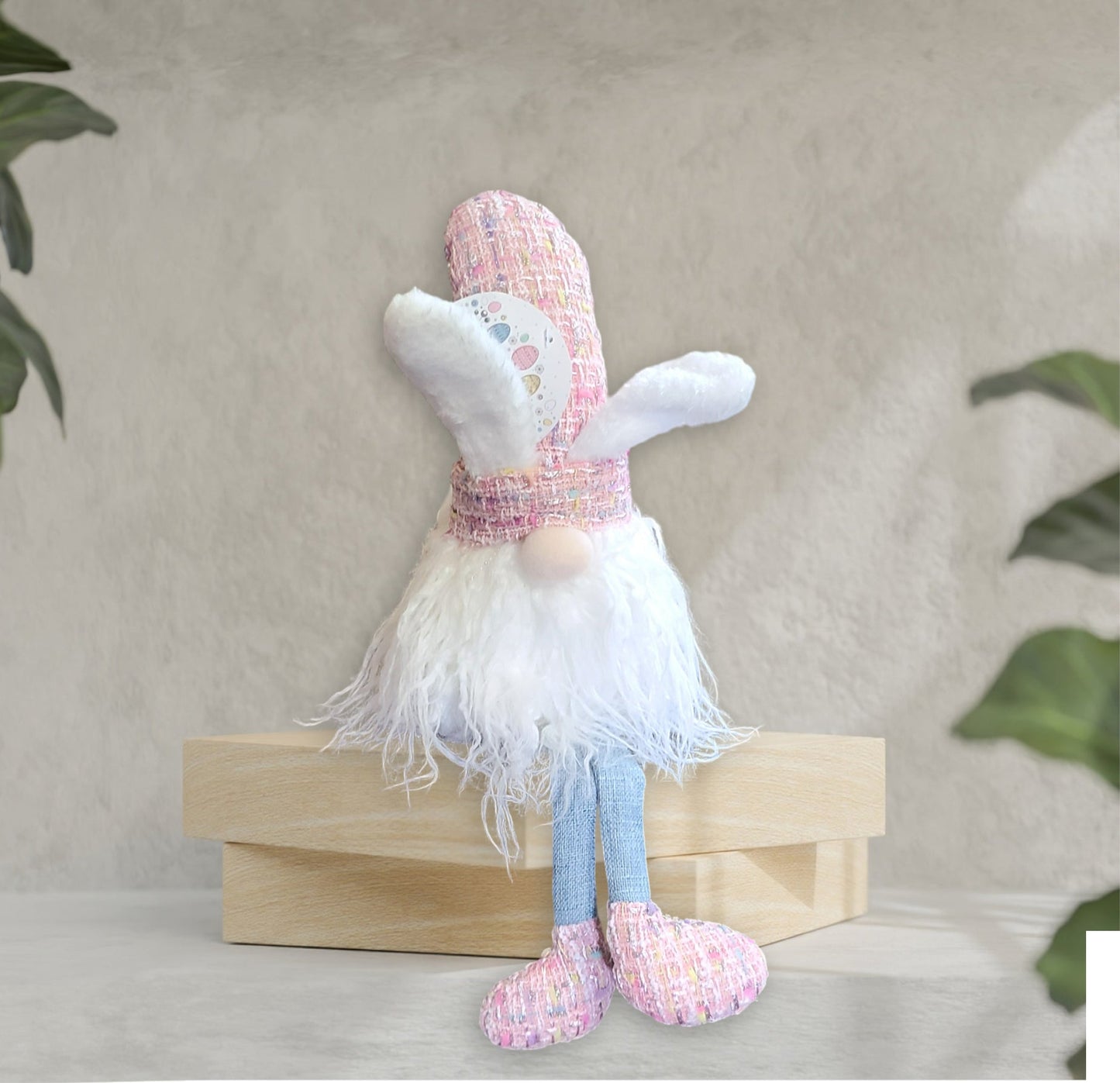 COTTON & CO Easter Decor Bunny Gnome