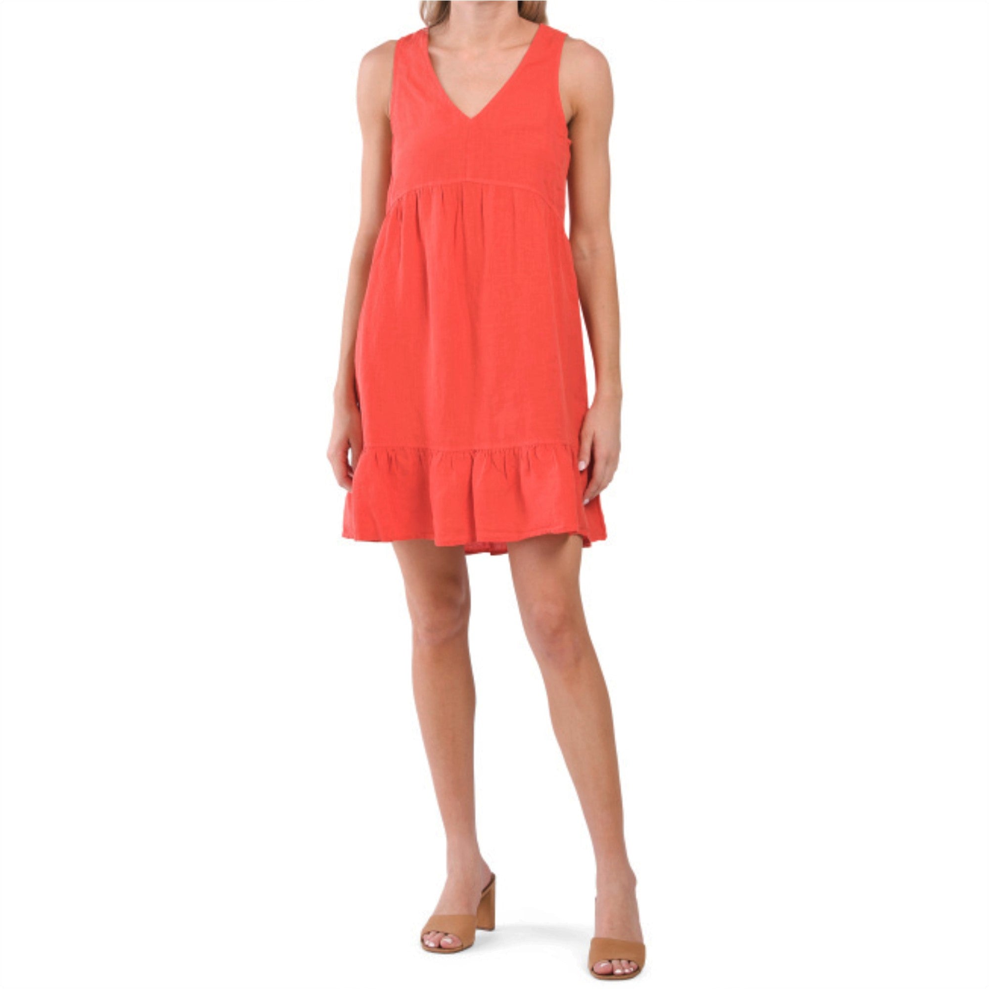cynthia rowley orange dress Cynthia Rowley Sanibel Printed Cotton Dress - Red Floral