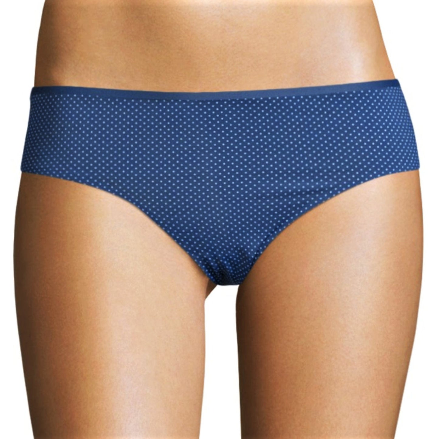 Comfort by Real 3-Pack Super Soft Seamless No-show Hipster Panties