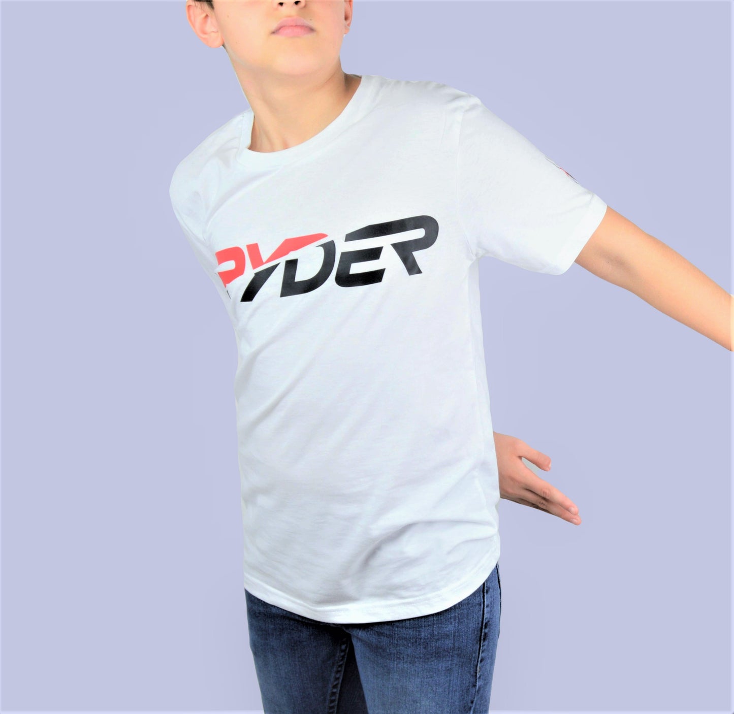 Spyder Big Boy's (8-20) Tee Logo Graphic Print Soft Cotton Youth T-Shirt