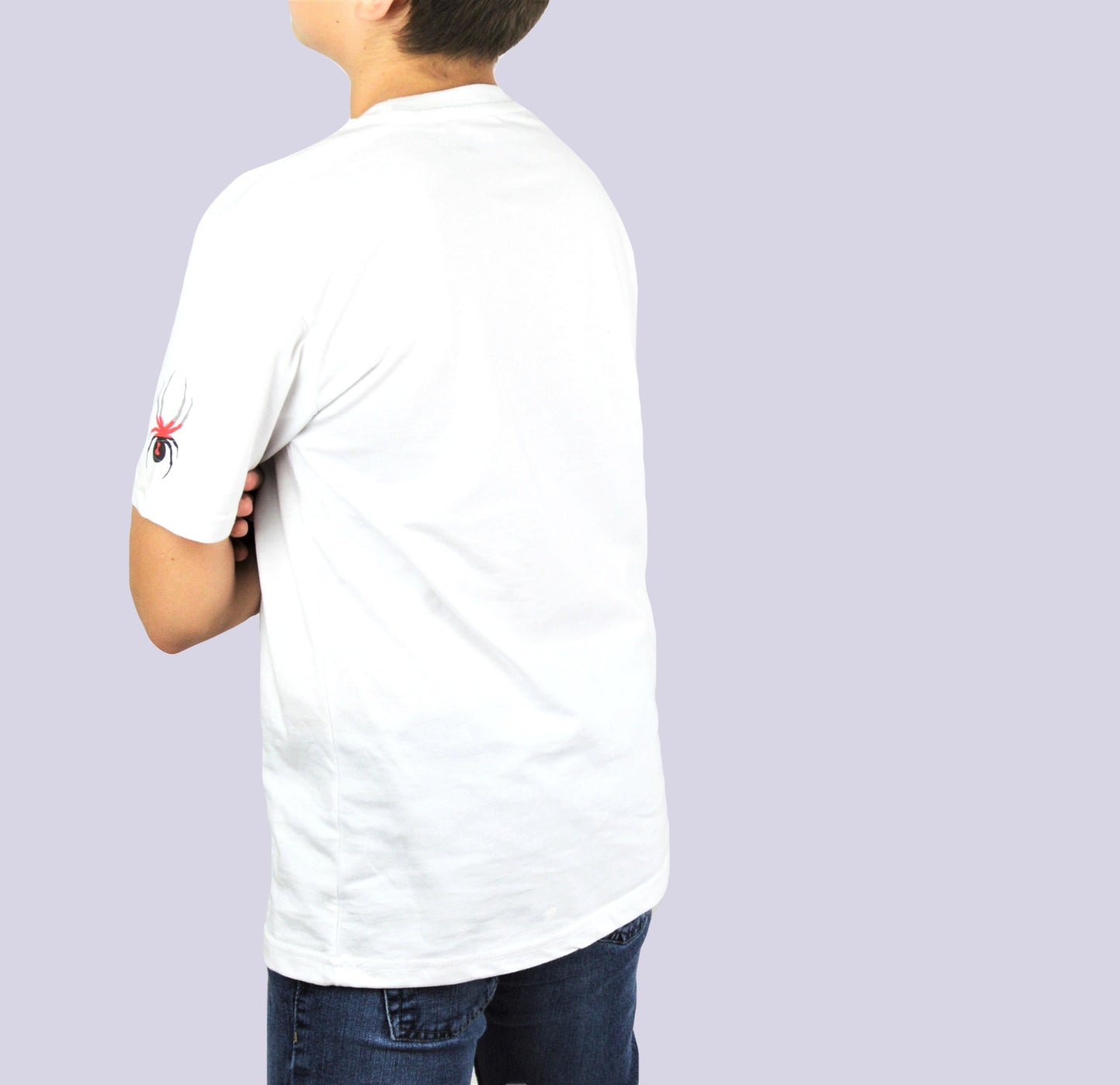Spyder Big Boy's (8-20) Tee Logo Graphic Print Soft Cotton Youth T-Shirt