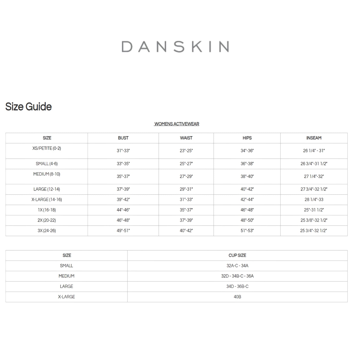 Danskin Women's 3-pack Soft Ribbed Active Top Racerback Tank