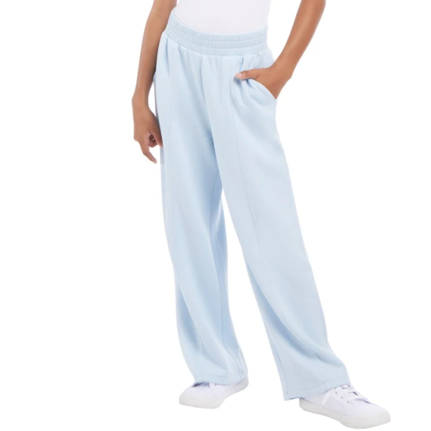 Danskin Girls Youth Relaxed Fit Casual Active Pant