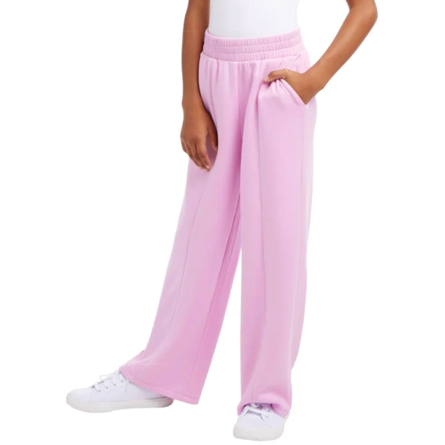 Danskin Girls Youth Relaxed Fit Casual Active Pant
