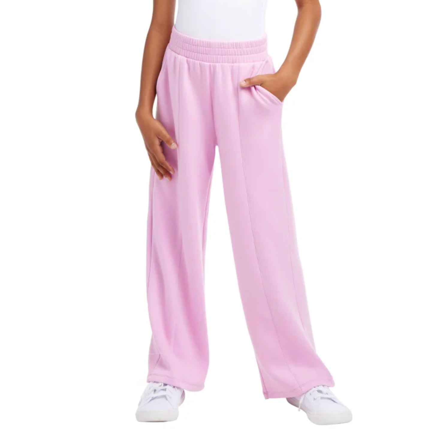 Danskin Girls Youth Relaxed Fit Casual Active Pant