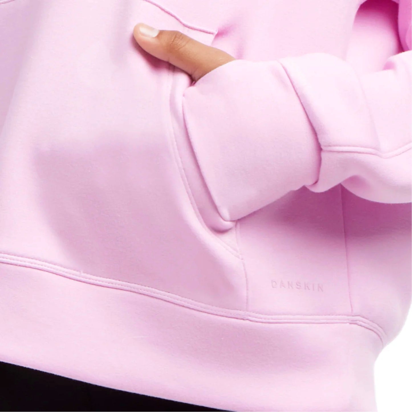 Danskin Girls Youth Kangaroo Pocket Relax Fit Active Hoodie