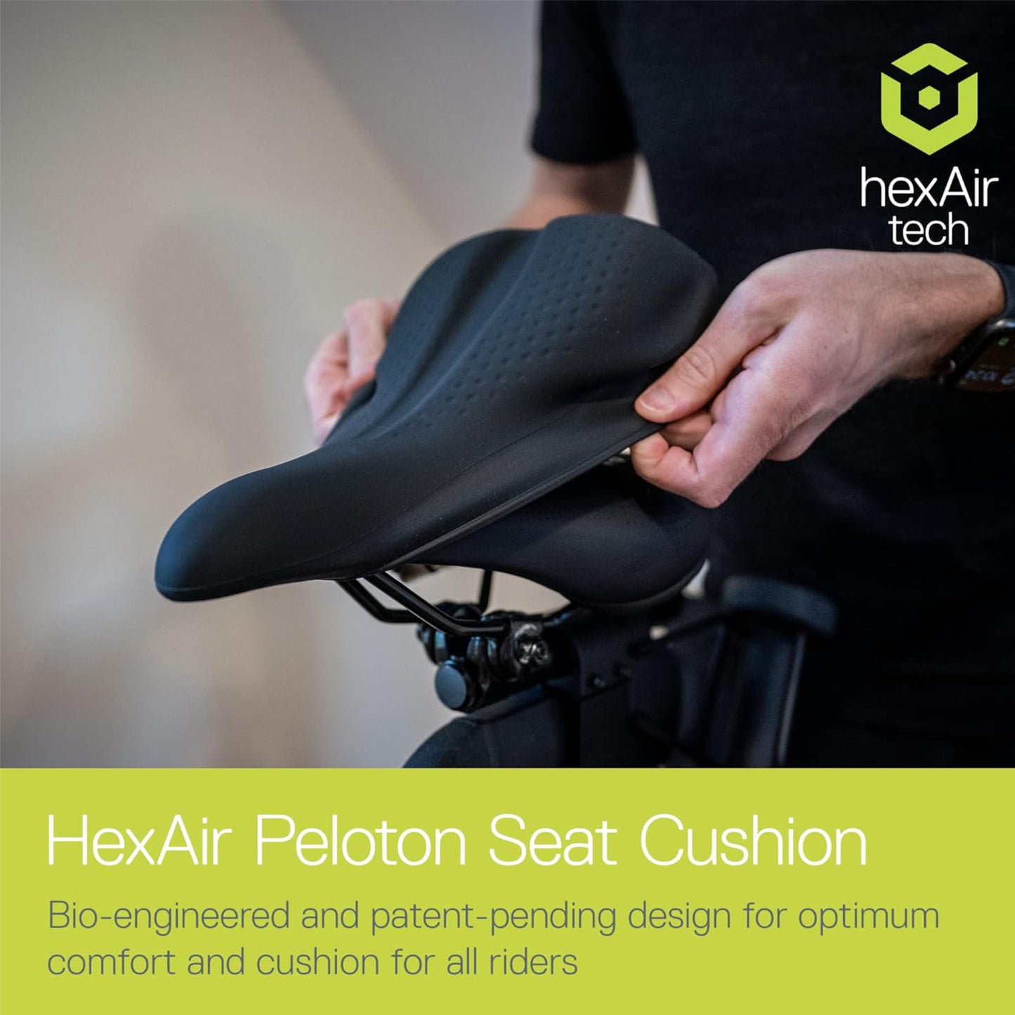 Delta Cycle Hexair Touring Saddle Pad Seat Cover