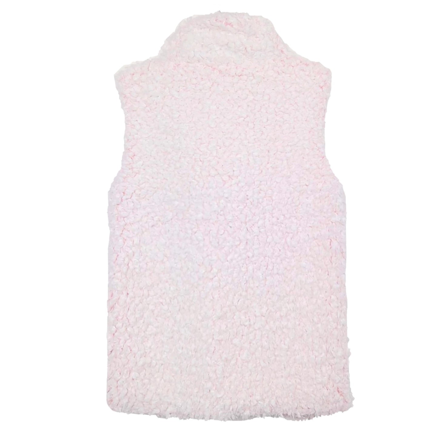 Dylan Women's Shaggy Lux Pile Fleece Collared Vest