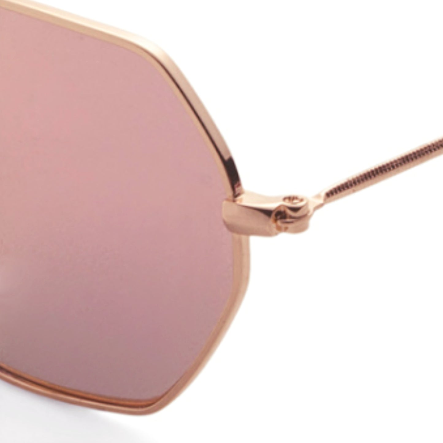 FRYE & CO Women's Geometric Gold Tone Metal Frame UV Protection Sunglasses
