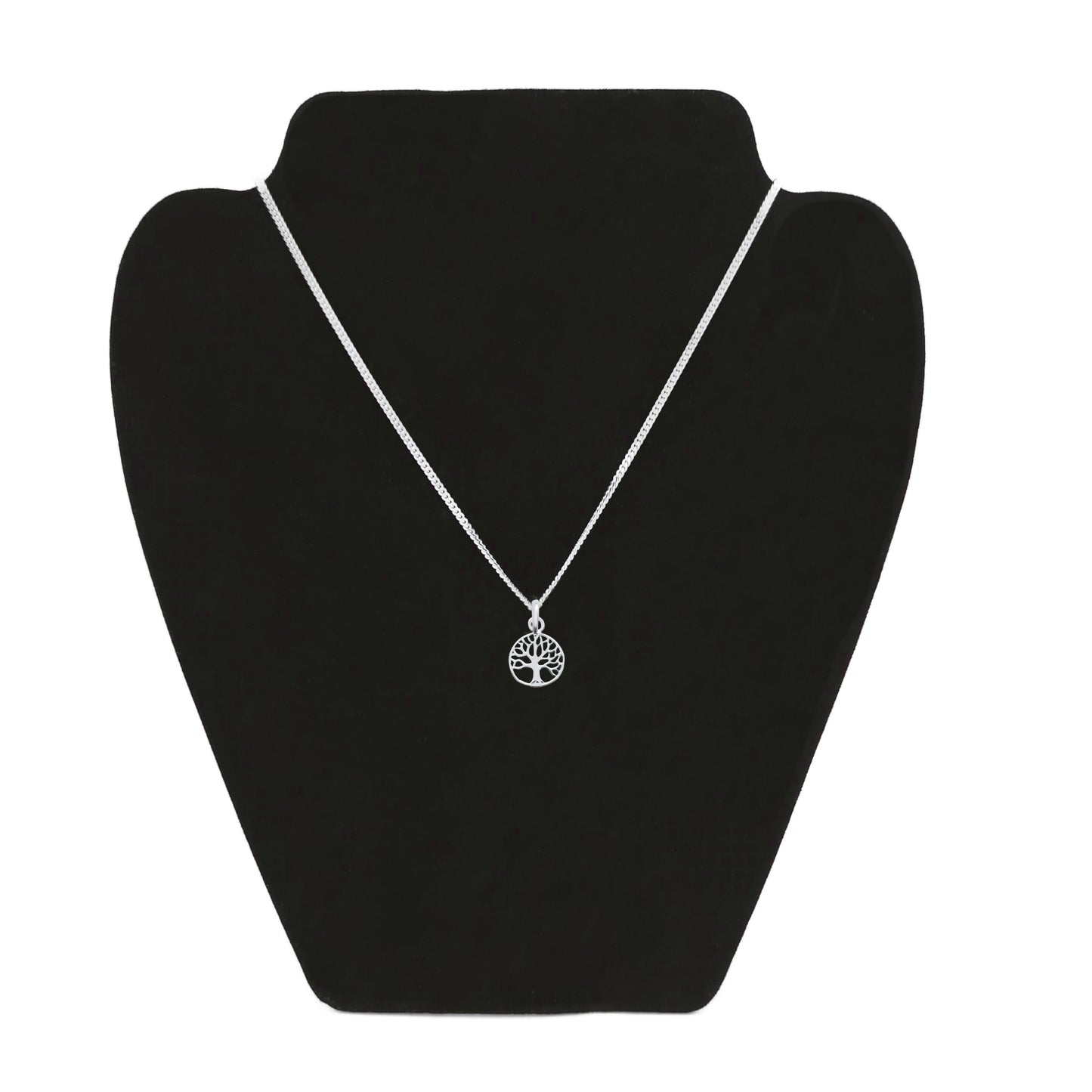 Fashion Women's 925 Sterling Silver Plain Tree Of Life Pendant