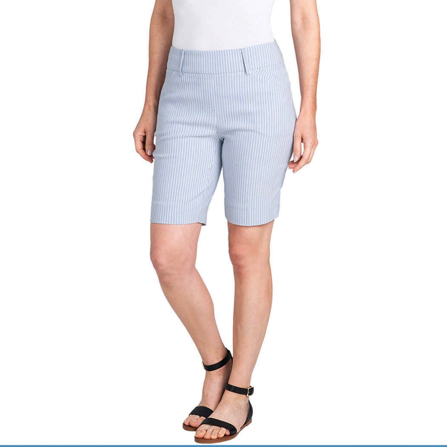 Hilary Radley Women's Comfort Casual Bermuda Shorts