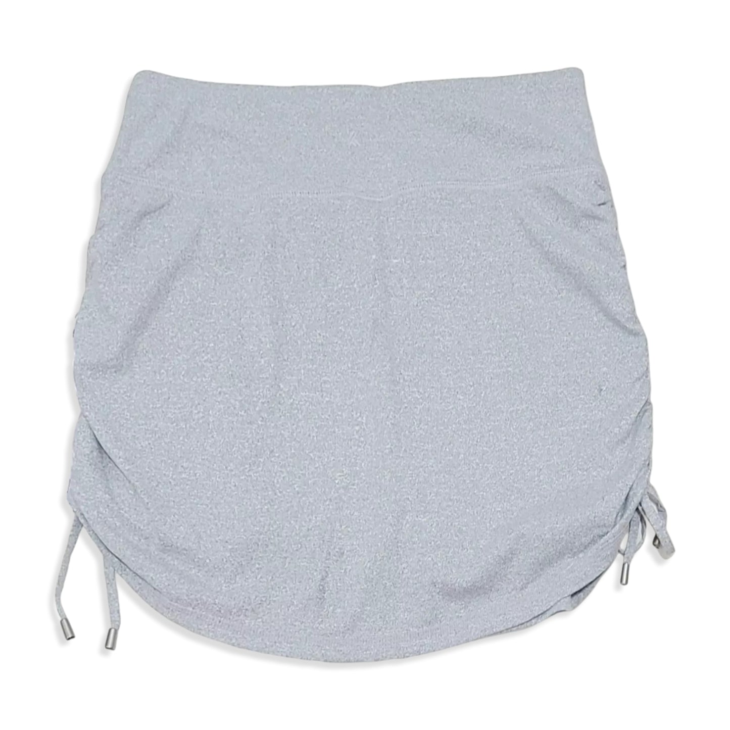 Kyodan Women's Elastic Waistband Built-in Shorts Ruched Side Active Tennis Golf Skort