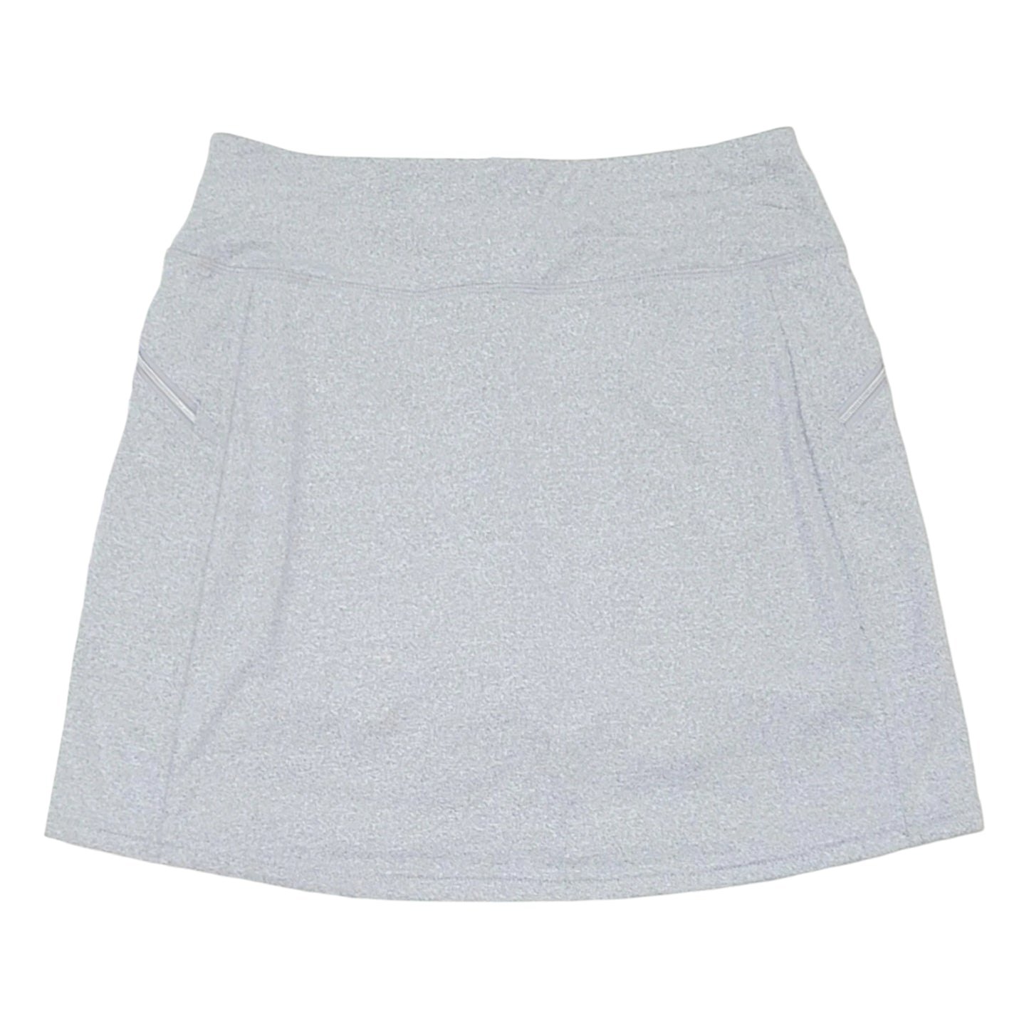 Kyodan Women's Elastic Waistband Built-in Shorts Zippered Pocket Skort