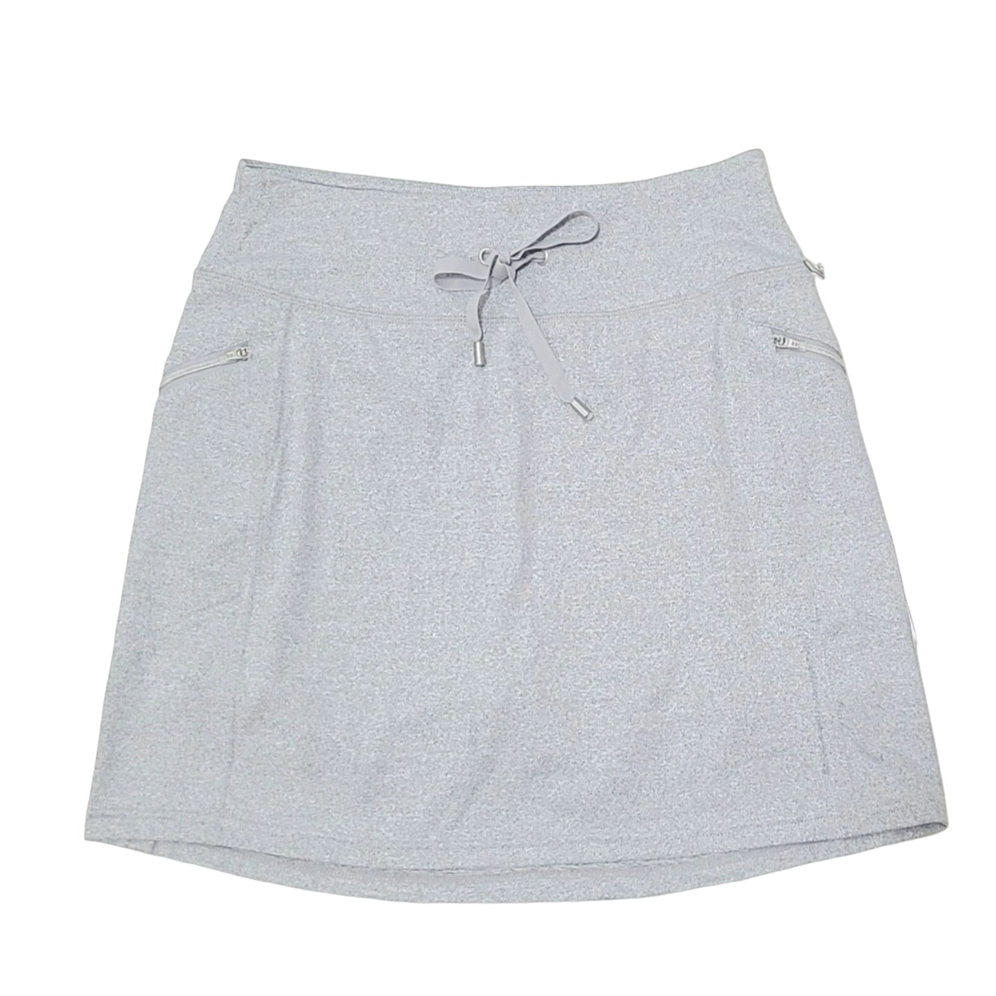 Kyodan Women's Elastic Waistband Built-in Shorts Zippered Pocket Skort