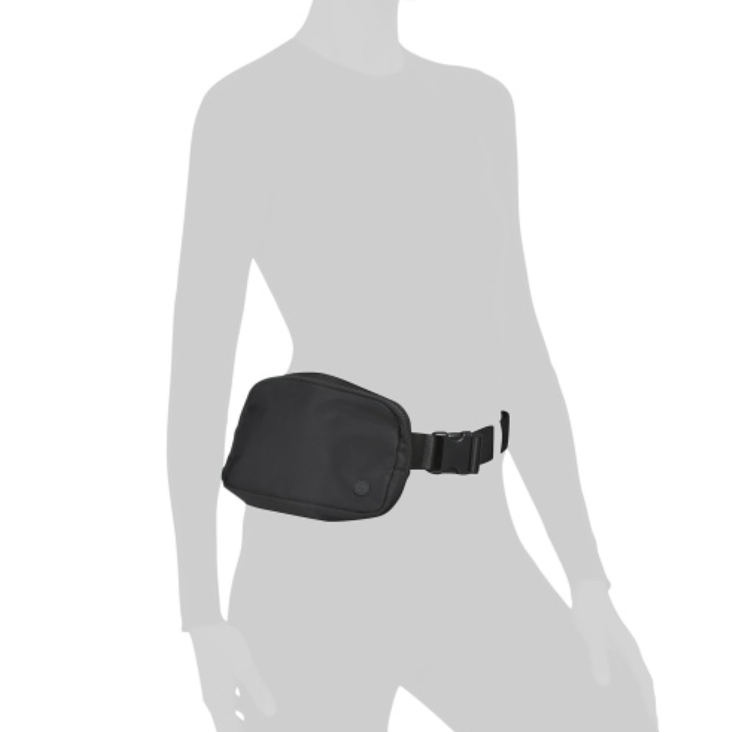 Kyodan Women's Unisex Nylon Adjustable Buckle Closure Strap Belt Bag