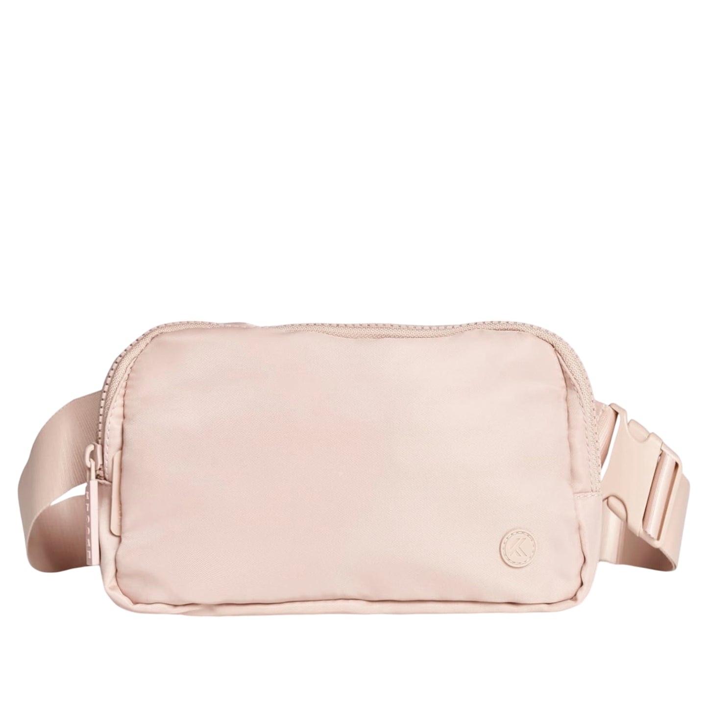 Kyodan Women's Unisex Nylon Adjustable Buckle Closure Strap Belt Bag