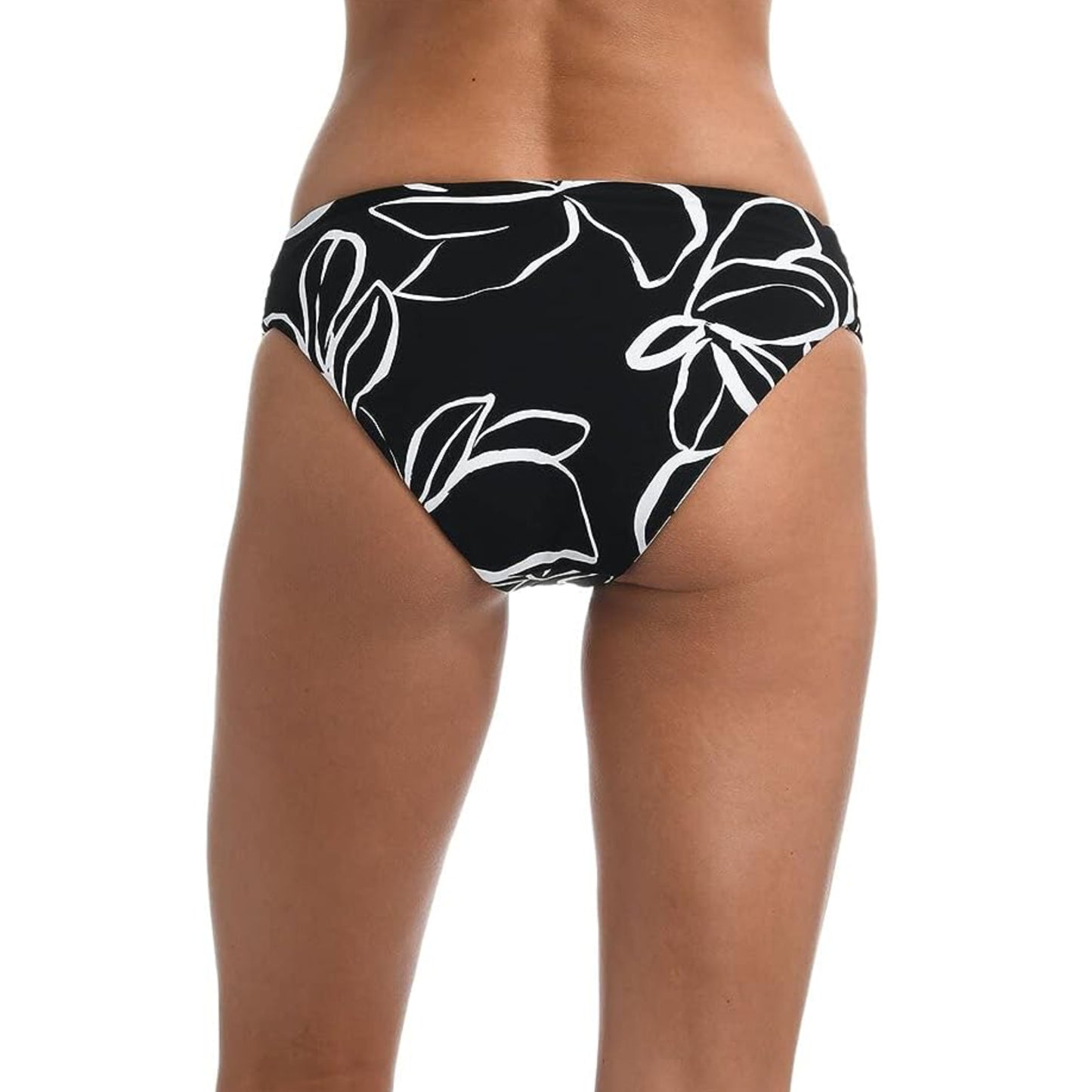 La Blanca Women's Moonlit Floral One Shoulder Sash Swim Top and Bikini Bottom Collection