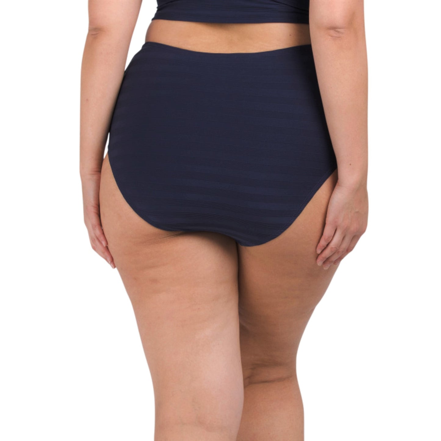 La Blanca Women's Plus Linea Costa Textured Removable Strap Bandeau Bikini Top and Bottom Collection