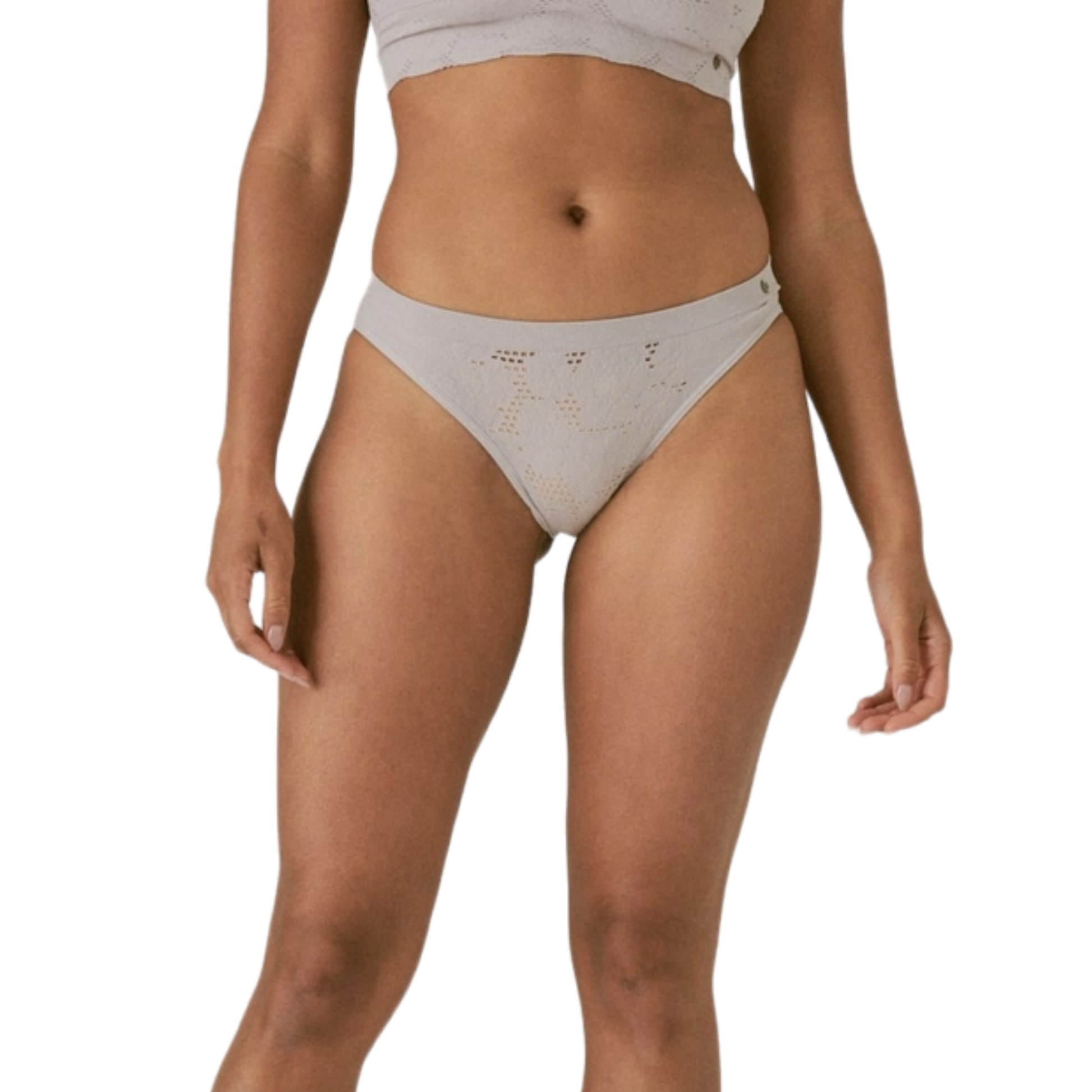 Lucky Brand Women's 3 Pack Crochet Lace  Seamless Bikini Panties