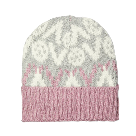 Lucky Brand Women's Fair Isle Soft Knit Beanie Winter Hat