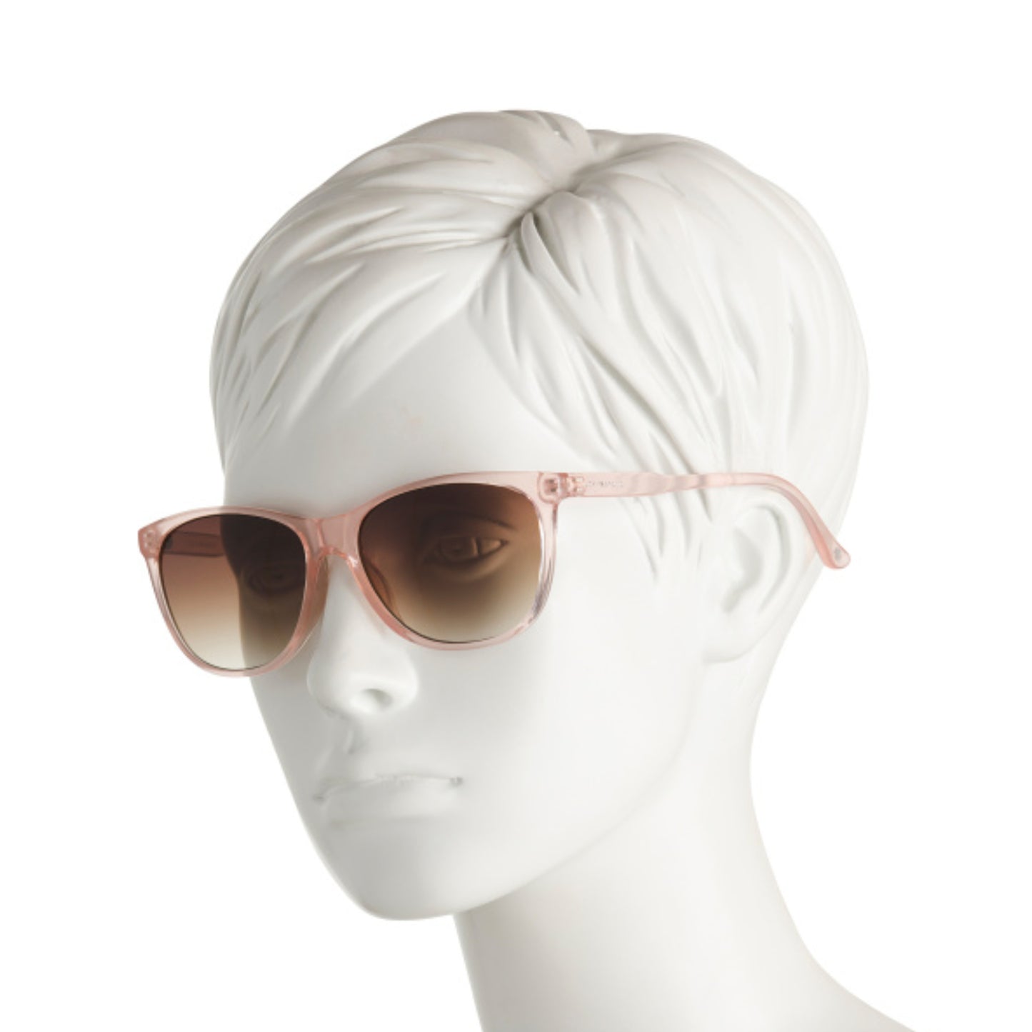 Lucky Brand Women's Los Feliz 58mm Translucent Cat Eye Sunglasses