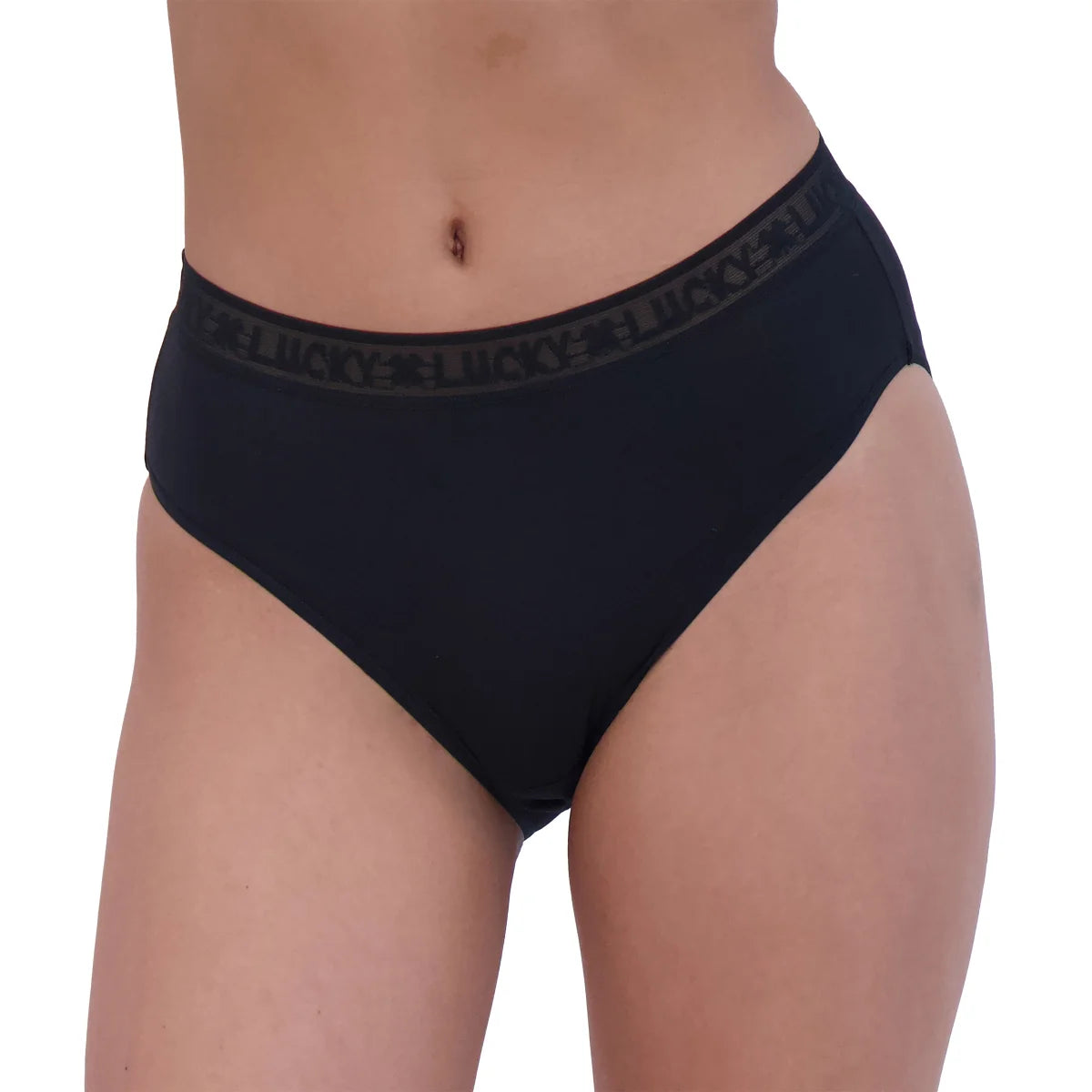 Lucky Brand Women's 6-Pack Ultra Soft 4-Way Stretch Tag Free Panties