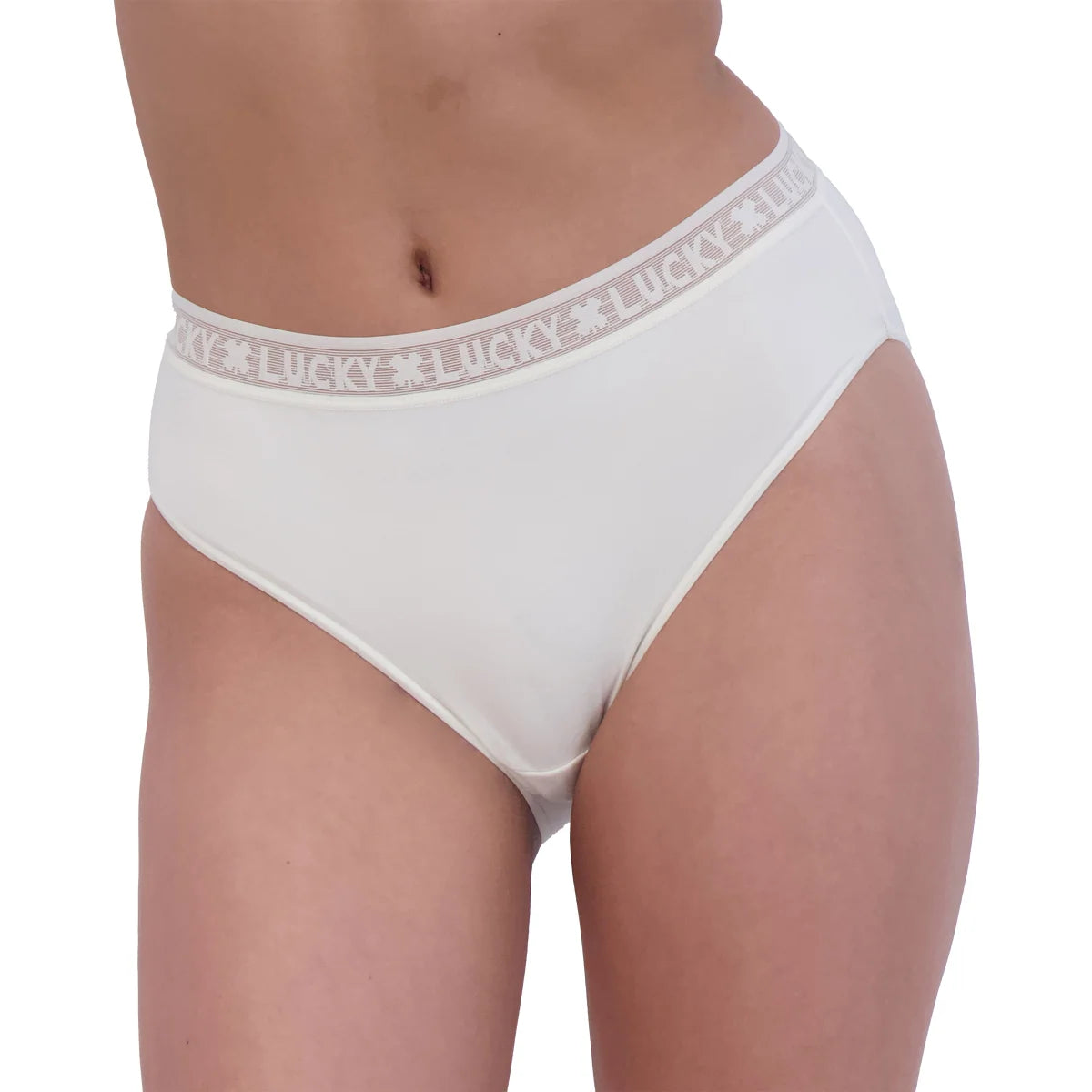 Lucky Brand Women's 6-Pack Ultra Soft 4-Way Stretch Tag Free Panties