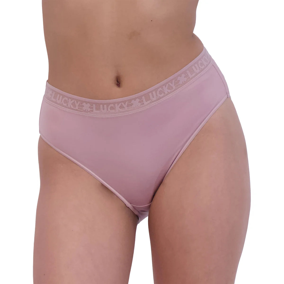Lucky Brand Women's 6-Pack Ultra Soft 4-Way Stretch Tag Free Panties