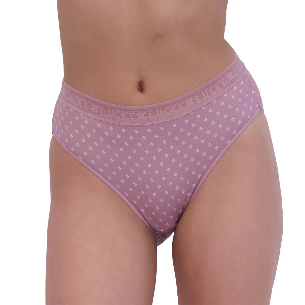 Lucky Brand Women's 6-Pack Ultra Soft 4-Way Stretch Tag Free Panties
