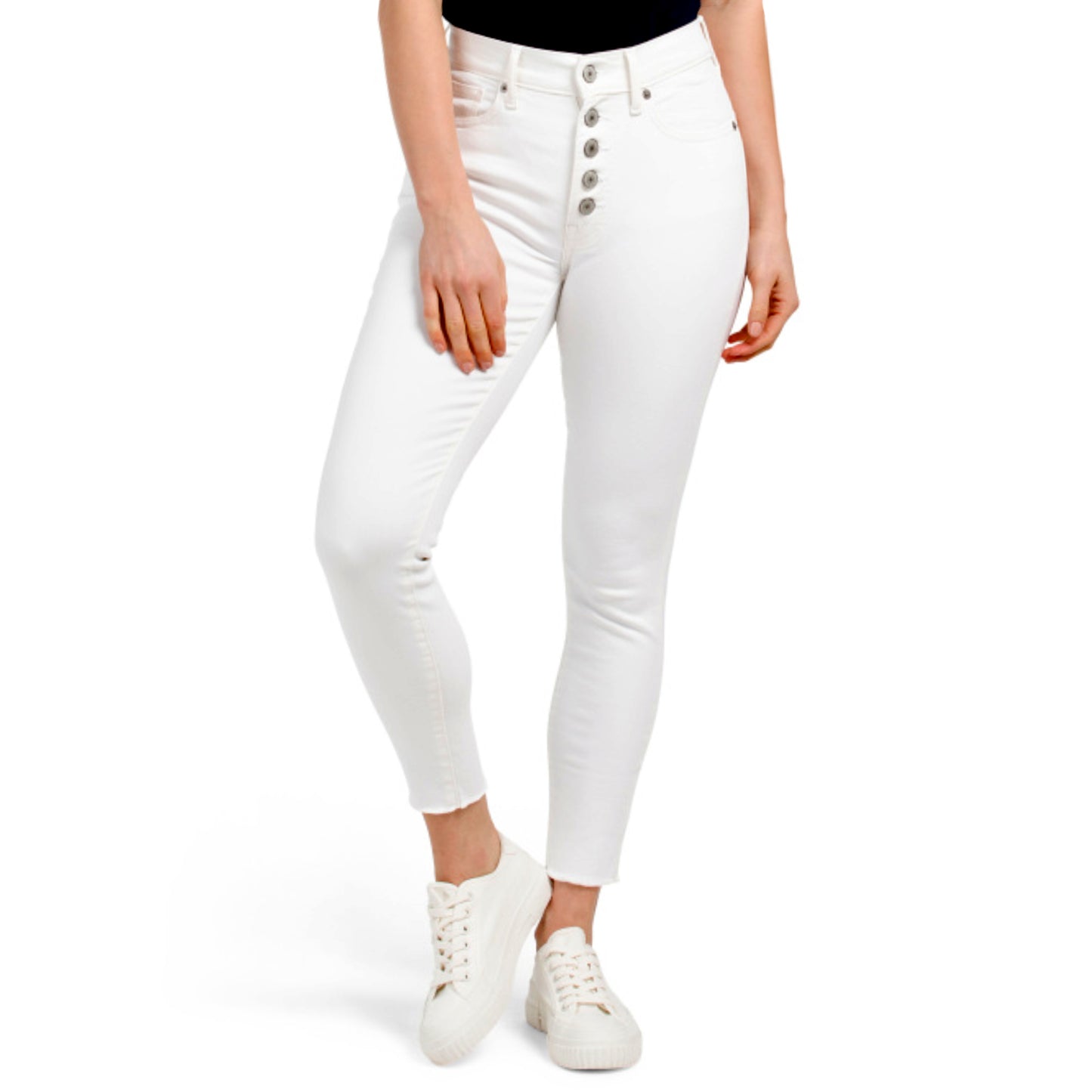 Lucky Brand Women's Bridgette High Rise Skinny Cropped Jeans