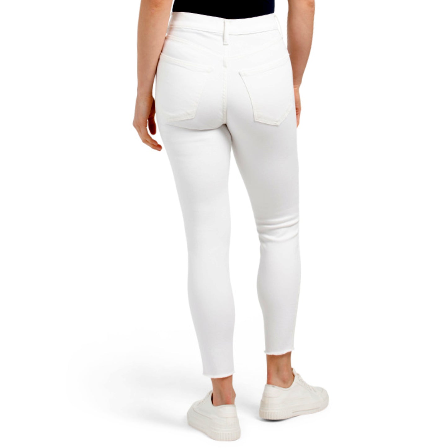 Lucky Brand Women's Bridgette High Rise Skinny Cropped Jeans