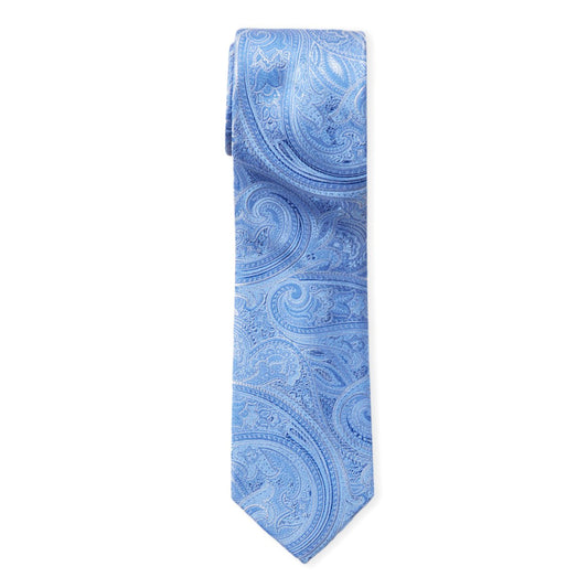 Michael Kors Paisley Textured 100% Silk Tie